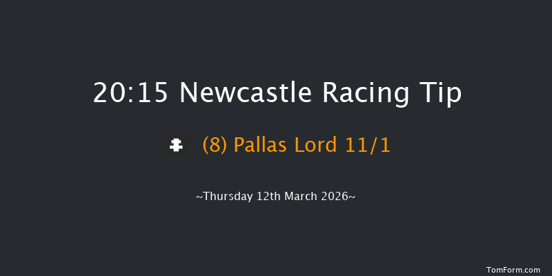 Newcastle 20-15 (Class 6) 7f Wed 11th Mar 2026