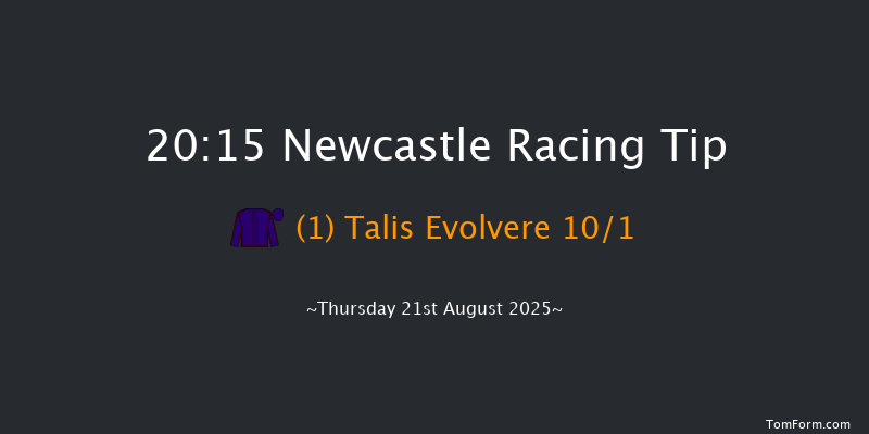 Newcastle 20-15 (Class 3) 8f Fri 1st Aug 2025