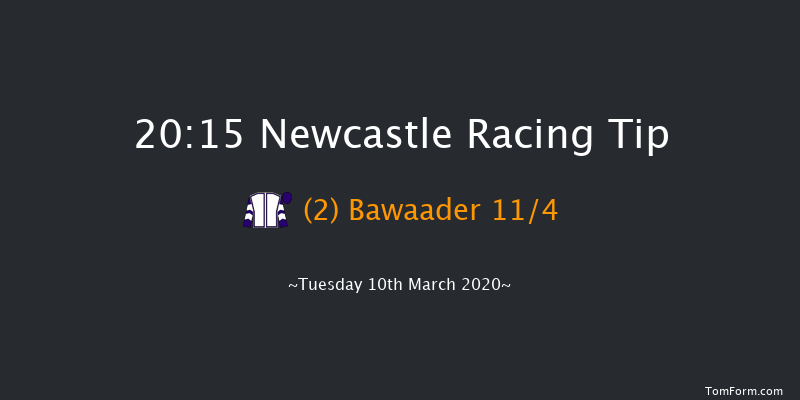 Bombardier 'March To Your Own Drum' Handicap (Div 2) Newcastle 20:15 Handicap (Class 6) 7f Thu 5th Mar 2020