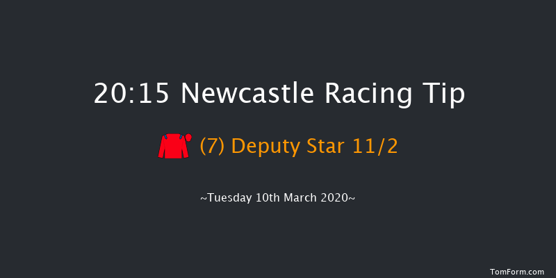 Bombardier 'March To Your Own Drum' Handicap (Div 2) Newcastle 20:15 Handicap (Class 6) 7f Thu 5th Mar 2020