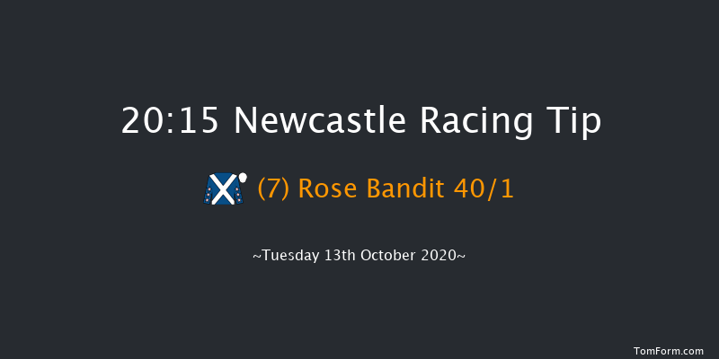 attheraces.com Apprentice Handicap Newcastle 20:15 Handicap (Class 6) 6f Wed 7th Oct 2020