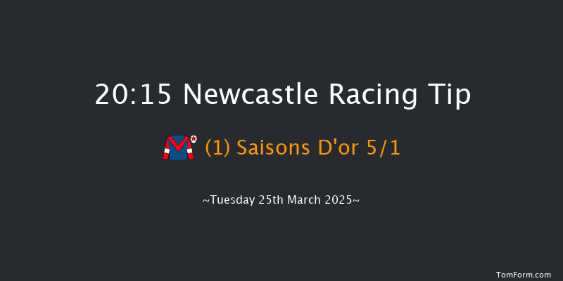 Newcastle  20:15 Handicap (Class 6) 7f Sat 22nd Mar 2025