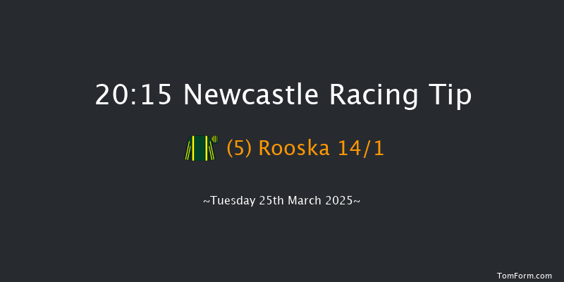 Newcastle  20:15 Handicap (Class 6) 7f Sat 22nd Mar 2025