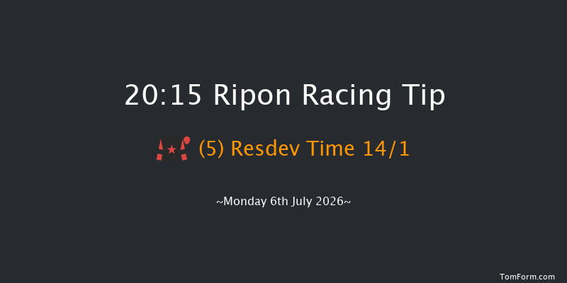 Ripon 20-15 (Class 6) 12f Thu 18th Jun 2026