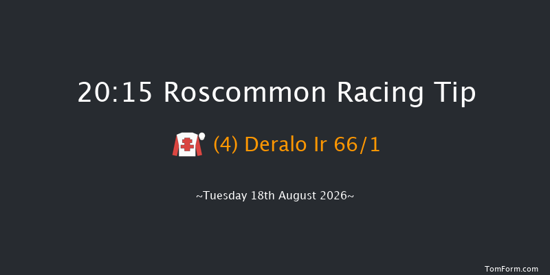 Roscommon 20-15 12f Wed 5th Aug 2026