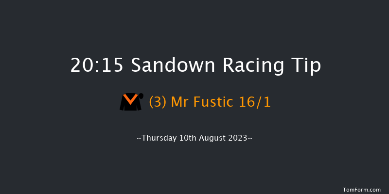 Sandown 20:15 Handicap (Class 5) 8f Wed 2nd Aug 2023