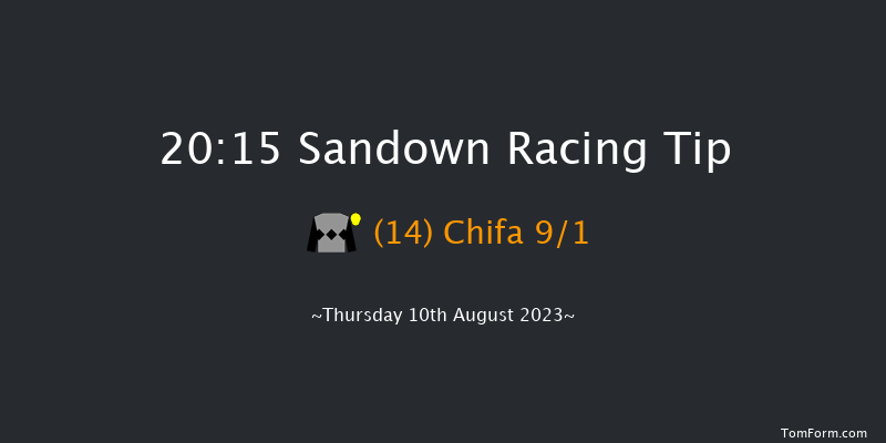 Sandown 20:15 Handicap (Class 5) 8f Wed 2nd Aug 2023