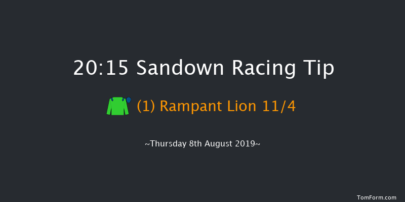 Sandown 20:15 Handicap (Class 5) 8f Wed 31st Jul 2019