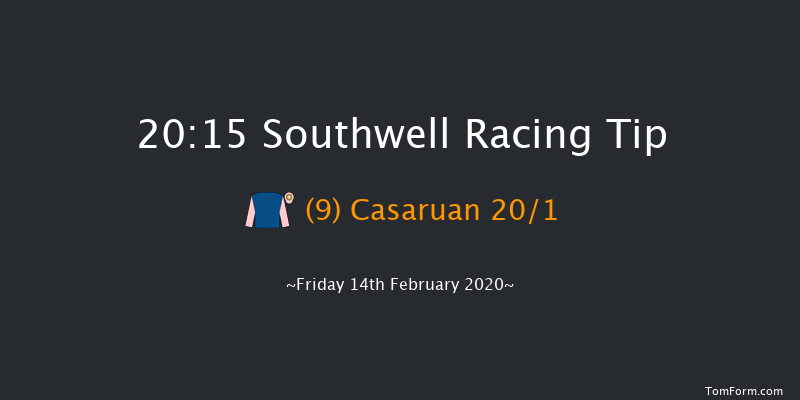 Bombardier 'March To Your Own Drum' Handicap Southwell 20:15 Handicap (Class 6) 7f Wed 12th Feb 2020