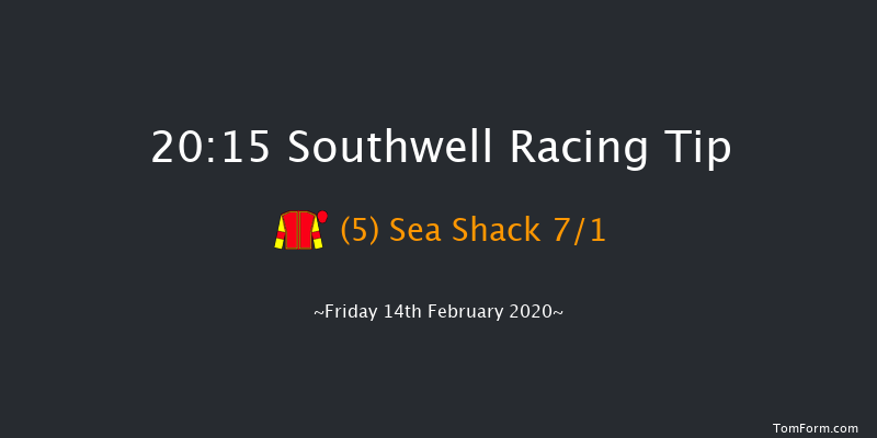 Bombardier 'March To Your Own Drum' Handicap Southwell 20:15 Handicap (Class 6) 7f Wed 12th Feb 2020
