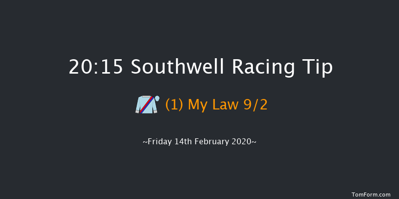 Bombardier 'March To Your Own Drum' Handicap Southwell 20:15 Handicap (Class 6) 7f Wed 12th Feb 2020
