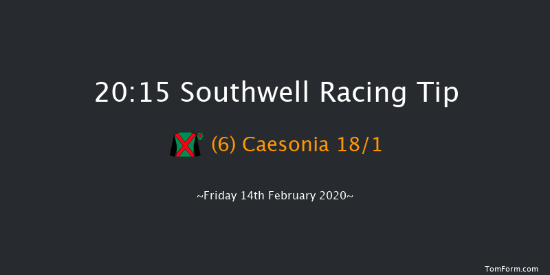 Bombardier 'March To Your Own Drum' Handicap Southwell 20:15 Handicap (Class 6) 7f Wed 12th Feb 2020