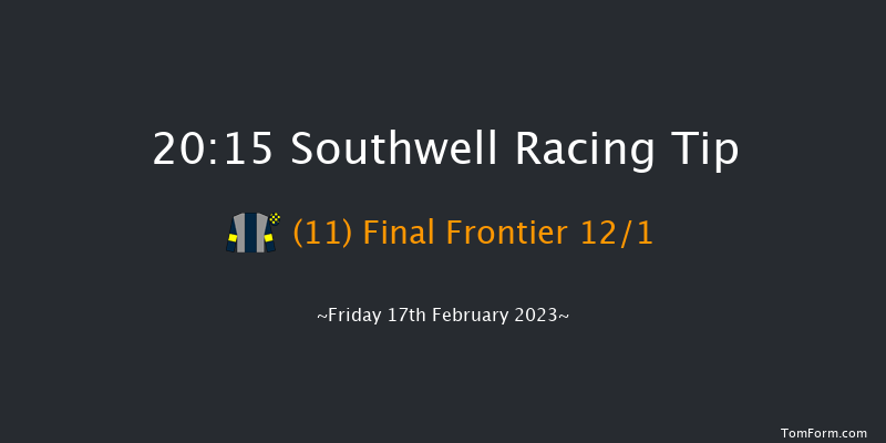 Southwell 20:15 Handicap (Class 6) 6f Sun 12th Feb 2023