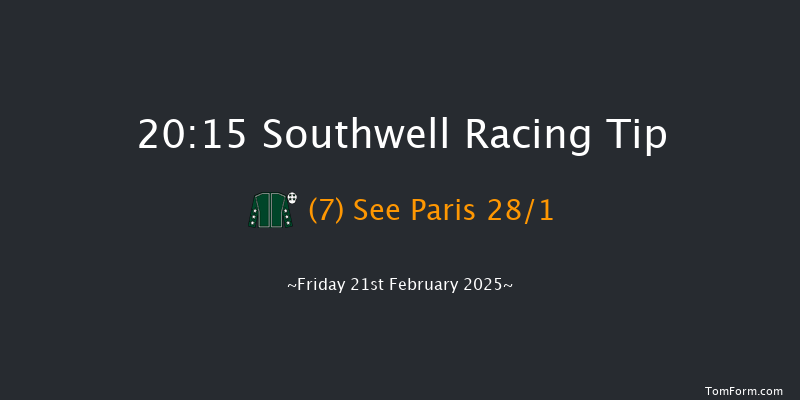 Southwell  20:15 Handicap (Class 5) 12f Mon 17th Feb 2025