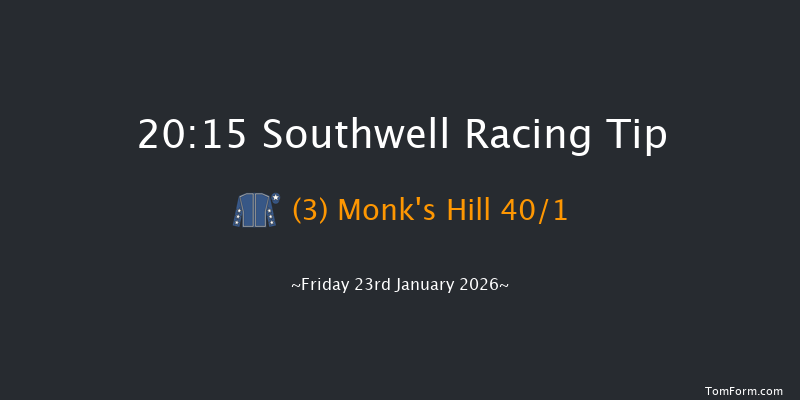 Southwell 20-15 (Class 6) 8f Thu 22nd Jan 2026
