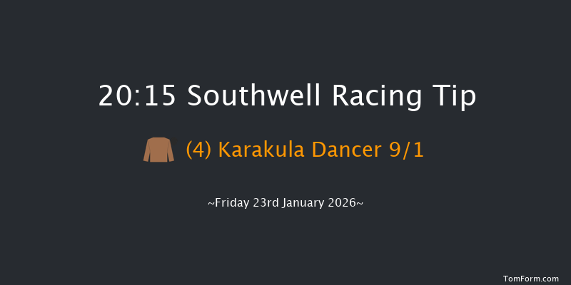 Southwell 20-15 (Class 6) 8f Thu 22nd Jan 2026