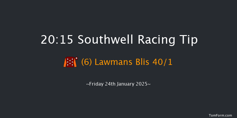 Southwell  20:15 Handicap (Class 5) 14f Thu 23rd Jan 2025