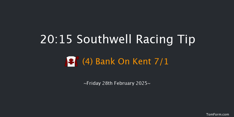 Southwell  20:15 Handicap (Class 6) 6f Sat 22nd Feb 2025