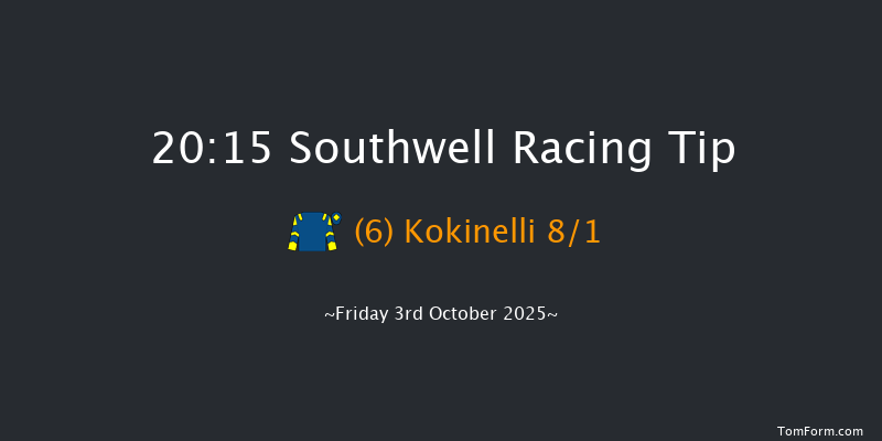 Southwell 20-15 (Class 5) 15f Thu 2nd Oct 2025