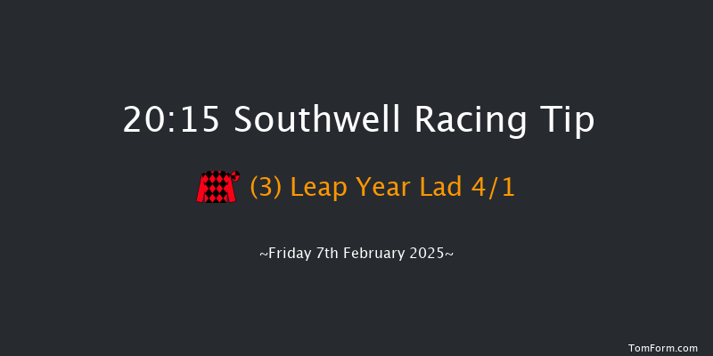 Southwell  20:15 Handicap (Class 6) 8f Thu 6th Feb 2025