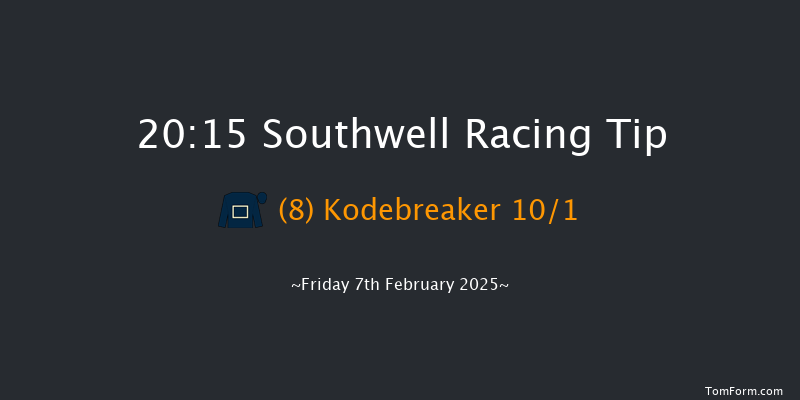 Southwell  20:15 Handicap (Class 6) 8f Thu 6th Feb 2025