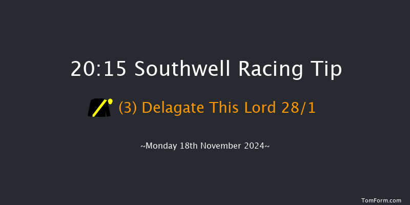 Southwell  20:15 Handicap (Class 6) 6f Fri 15th Nov 2024