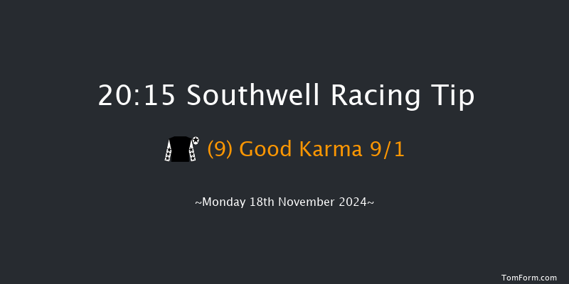 Southwell  20:15 Handicap (Class 6) 6f Fri 15th Nov 2024