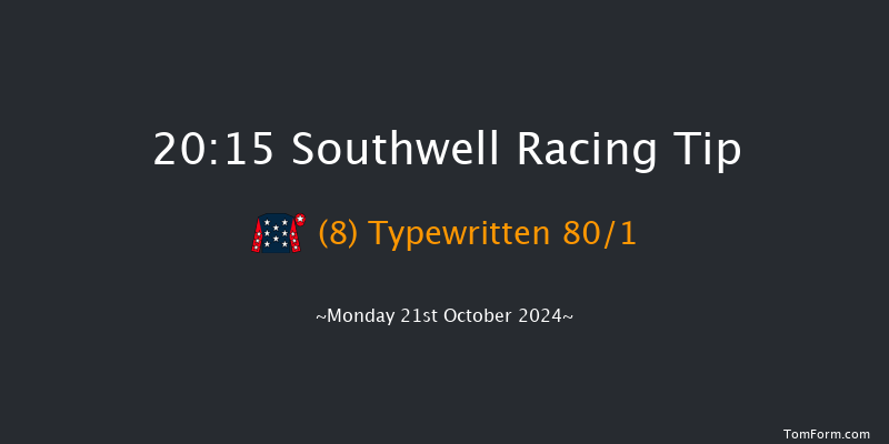 Southwell  20:15 Handicap (Class 6) 14f  Thu 17th Oct 2024