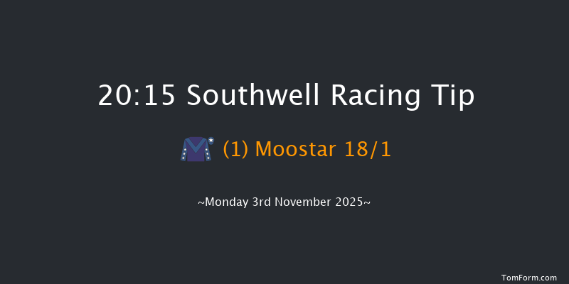 Southwell 20-15 (Class 6) 6f Fri 31st Oct 2025
