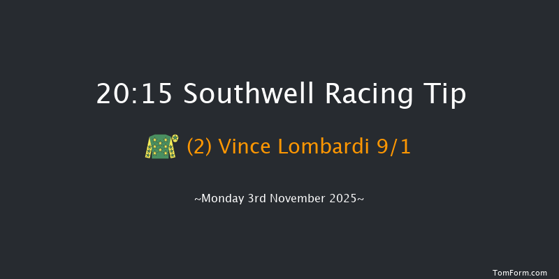 Southwell 20-15 (Class 6) 6f Fri 31st Oct 2025