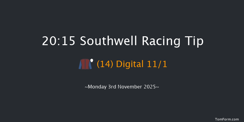 Southwell 20-15 (Class 6) 6f Fri 31st Oct 2025