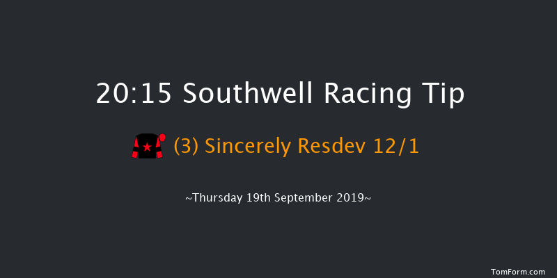Southwell 20:15 Handicap (Class 6) 14f Wed 4th Sep 2019