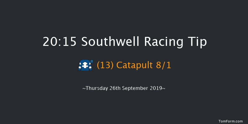 Southwell 20:15 Handicap (Class 6) 6f Thu 19th Sep 2019