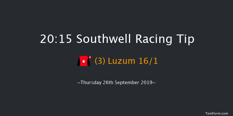 Southwell 20:15 Handicap (Class 6) 6f Thu 19th Sep 2019