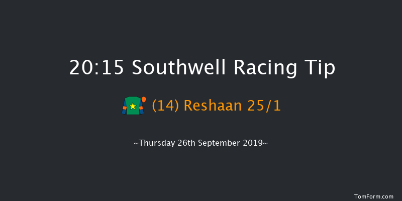 Southwell 20:15 Handicap (Class 6) 6f Thu 19th Sep 2019