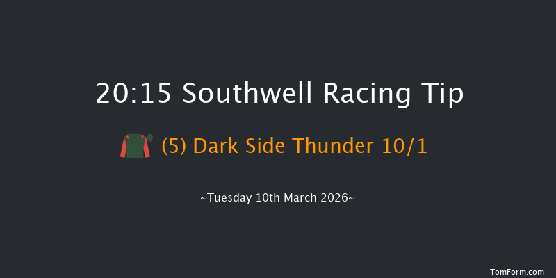 Southwell 20-15 (Class 5) 6f Wed 4th Mar 2026
