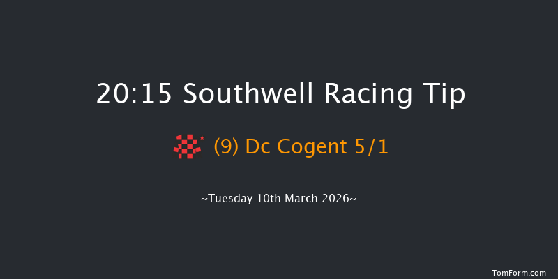 Southwell 20-15 (Class 5) 6f Wed 4th Mar 2026