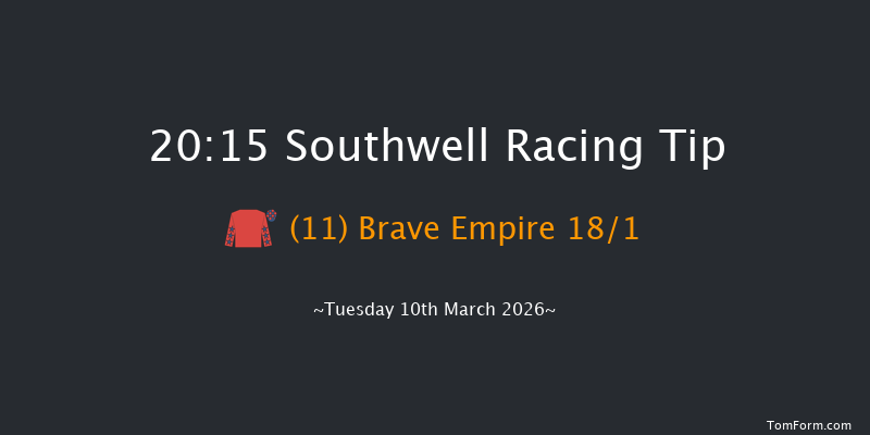 Southwell 20-15 (Class 5) 6f Wed 4th Mar 2026