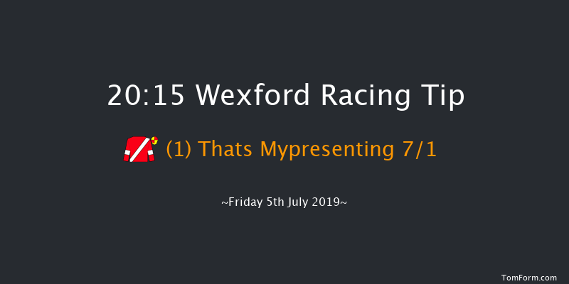 Wexford 20:15 Handicap Chase 20f Thu 1st Jan 1970