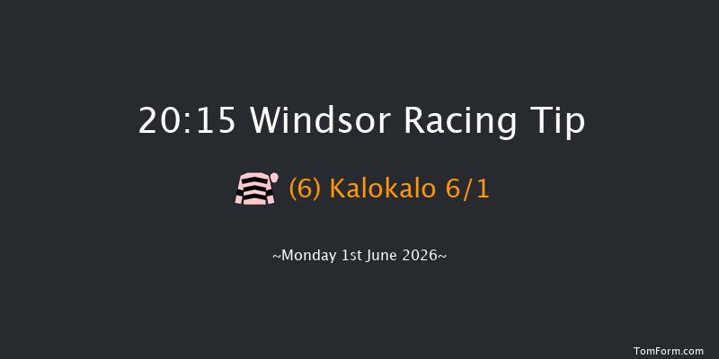 Windsor 20-15 (Class 6) 10f Mon 25th May 2026