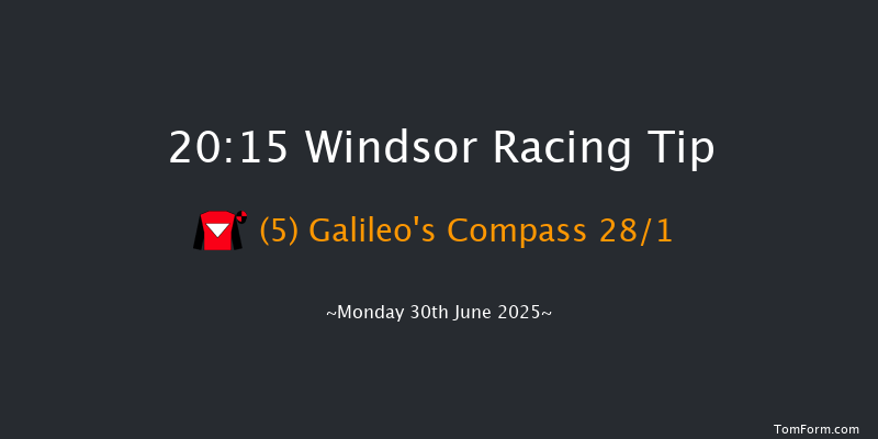 Windsor 20-15 (Class 6) 8f Sat 28th Jun 2025