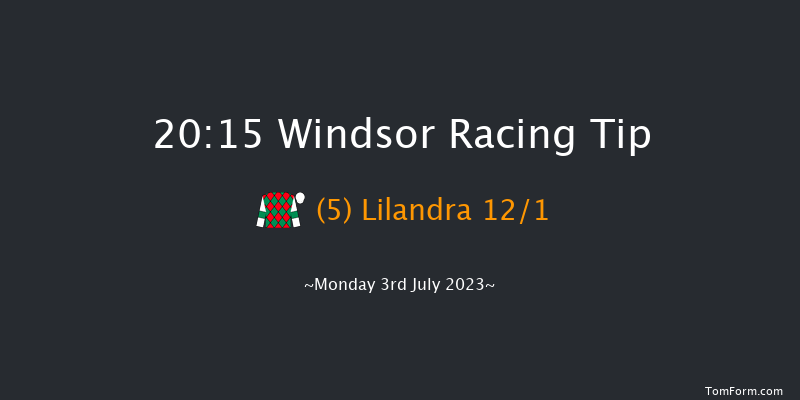 Windsor 20:15 Handicap (Class 6) 8f Sun 2nd Jul 2023