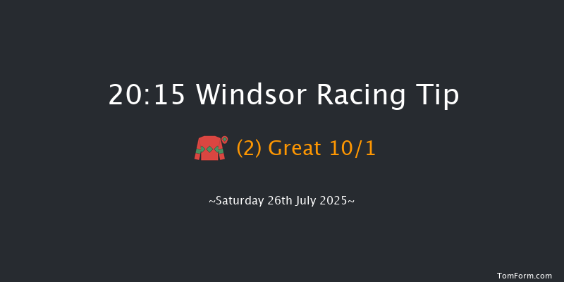 Windsor 20-15 (Class 4) 6f Mon 21st Jul 2025