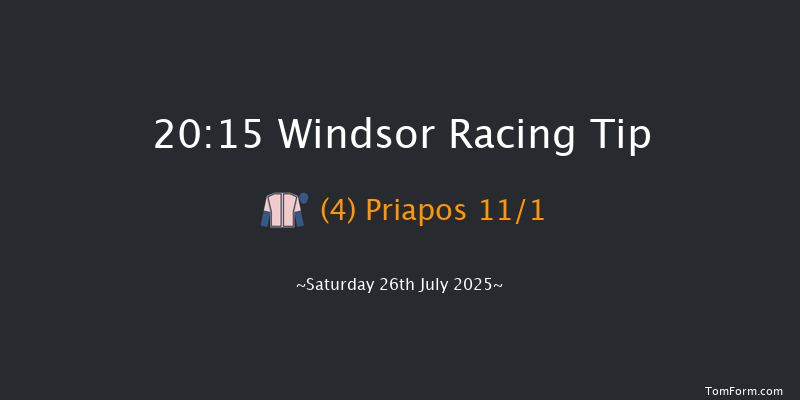 Windsor 20-15 (Class 4) 6f Mon 21st Jul 2025