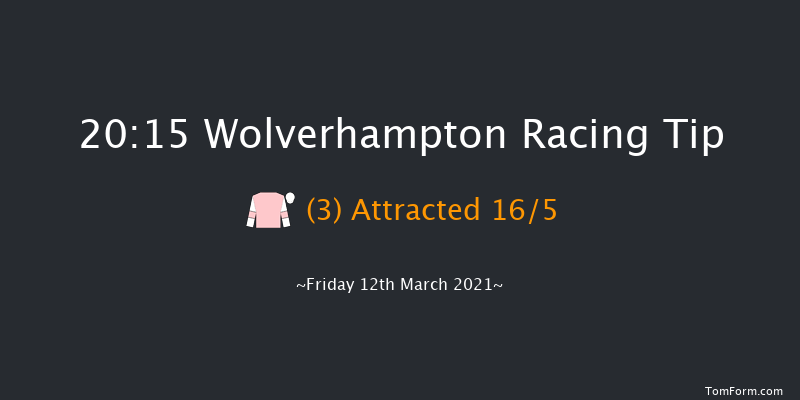 Bombardier Apprentice Handicap Wolverhampton 20:15 Handicap (Class 5) 7f Mon 8th Mar 2021