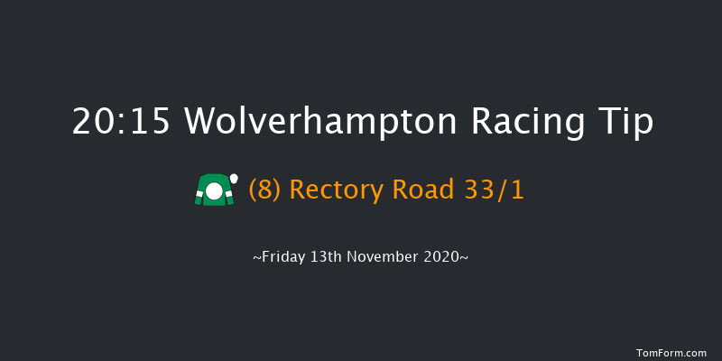 Heed Your Hunch At Betway Handicap Wolverhampton 20:15 Handicap (Class 4) 10f Mon 2nd Nov 2020