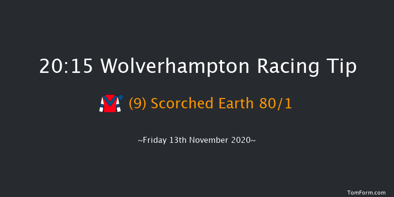 Heed Your Hunch At Betway Handicap Wolverhampton 20:15 Handicap (Class 4) 10f Mon 2nd Nov 2020