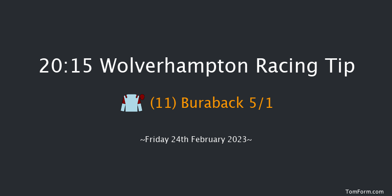 Wolverhampton 20:15 Handicap (Class 5) 7f Mon 13th Feb 2023
