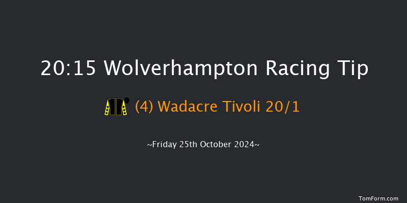 Wolverhampton  20:15 Handicap (Class 6) 10f Thu 24th Oct 2024