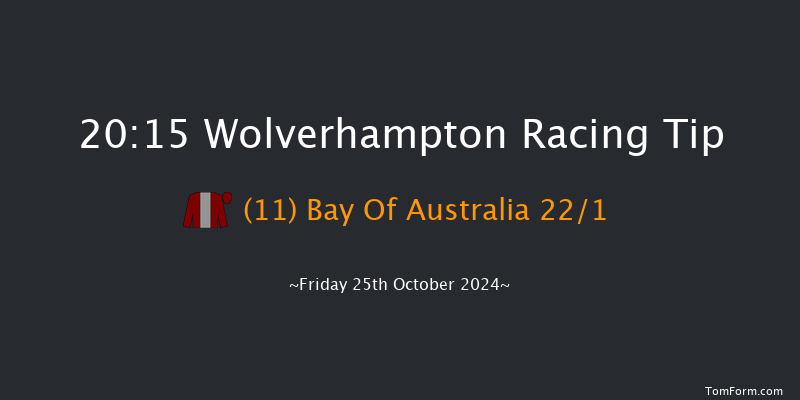 Wolverhampton  20:15 Handicap (Class 6) 10f Thu 24th Oct 2024